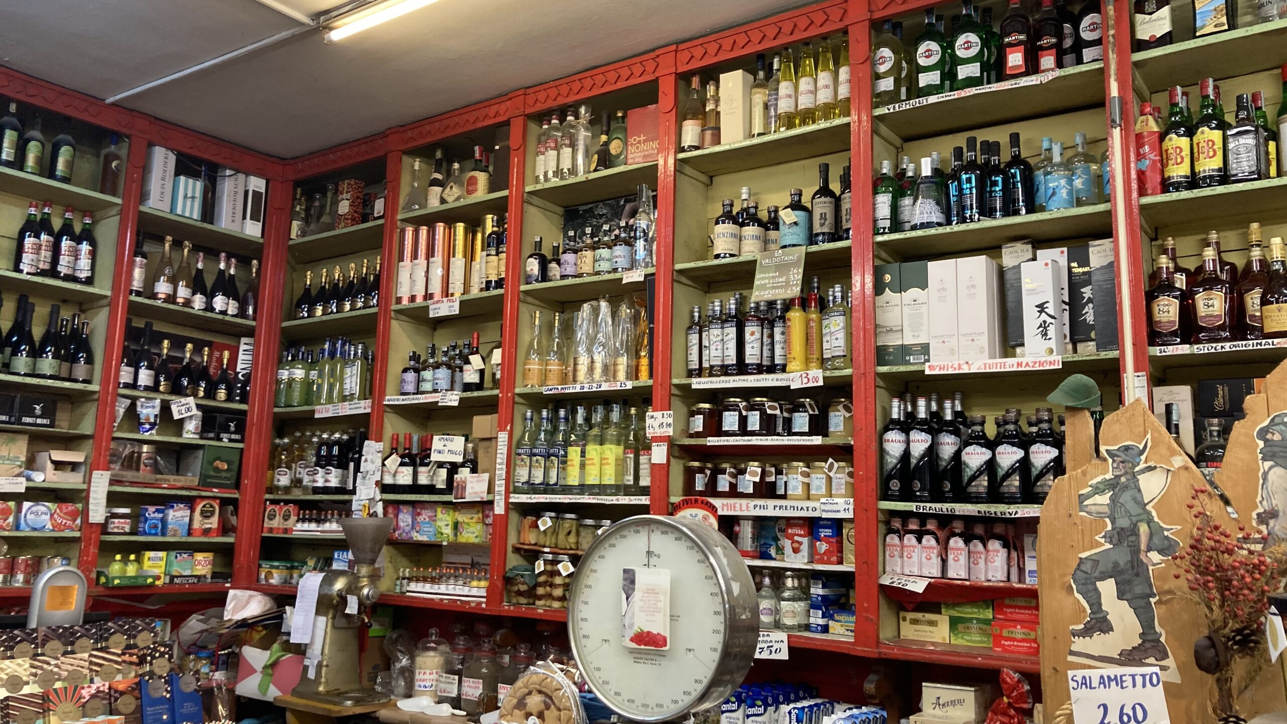 Verkaufsladen in Sondrio